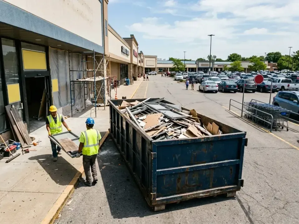 retail-store-renovation-debris-003 — frequently asked questions, Roll-off Dumpster Rentals in Port St. Joe, FL